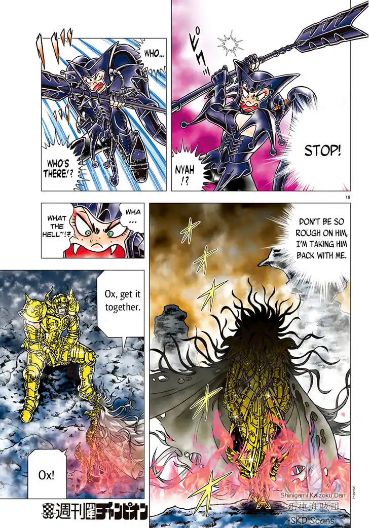 Saint Seiya - Next Dimension Chapter 85 17